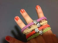 pulsera flor