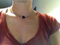 collar lagrima